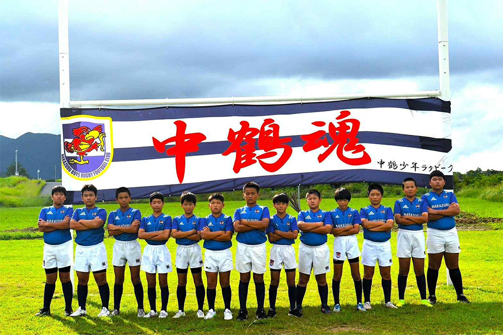 中鶴ラグビークラブ部員